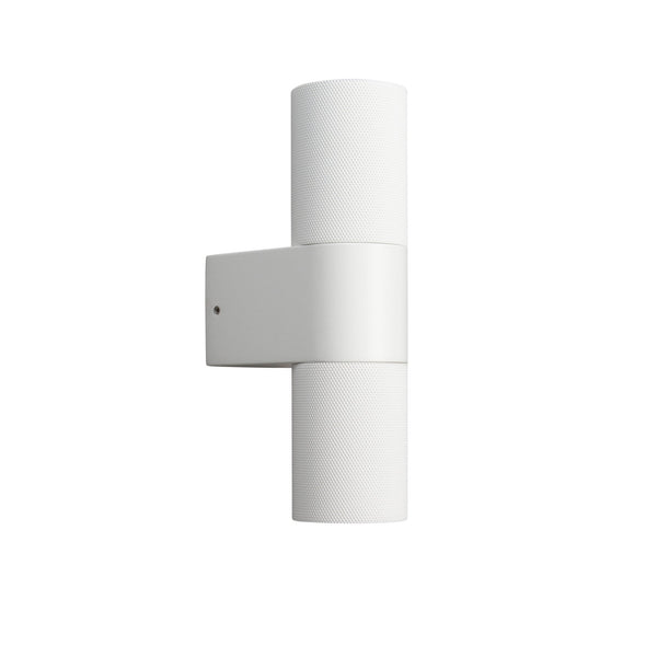 Temi IP54 Up and Down Wall Light In White