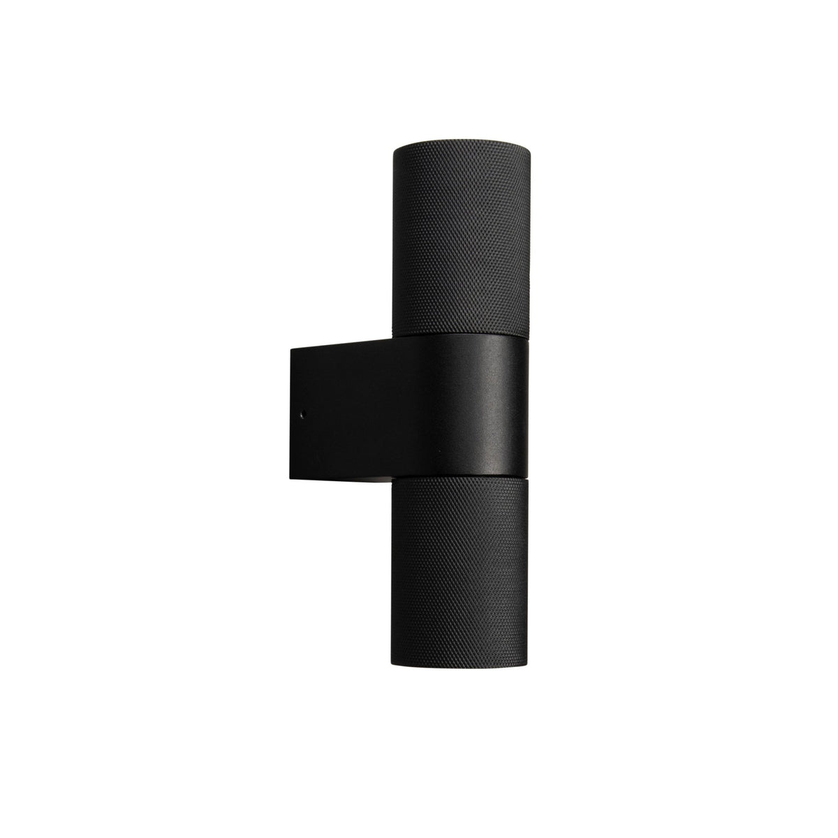 Temi IP54 Up and Down Wall Light In Black