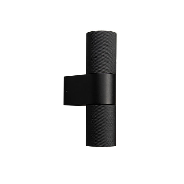 Temi IP54 Up and Down Wall Light In Black