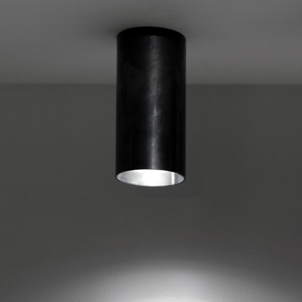 Sofisticato Ceiling Lamp Nr. 02 In Blue Steel