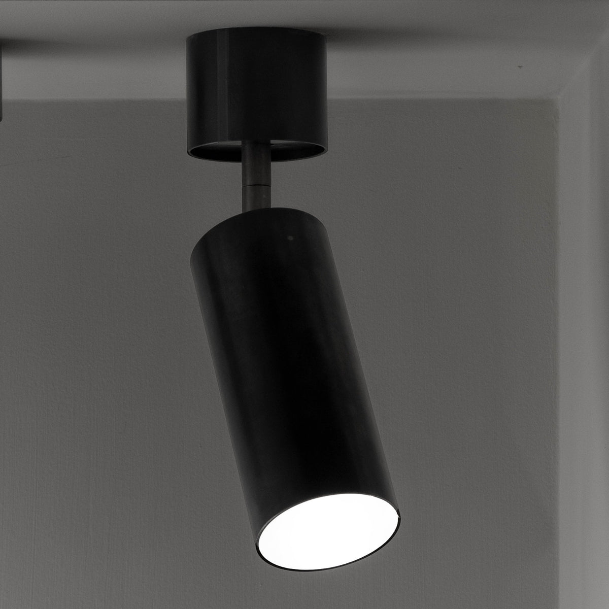 Sofisticato Ceiling Spot Light Nr. 03 In Blue Steel