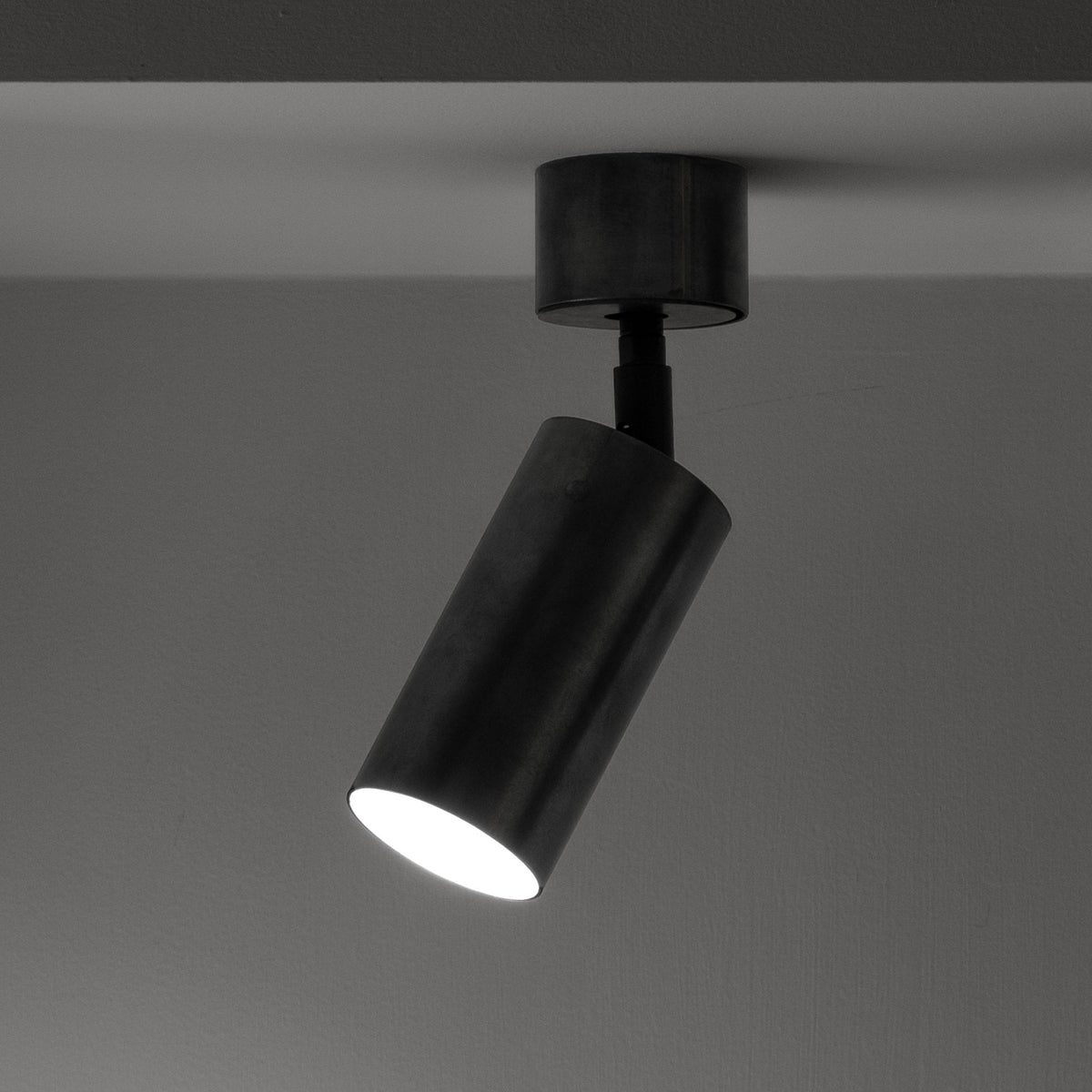Sofisticato Ceiling Spot Light Nr. 04 In Blue Steel