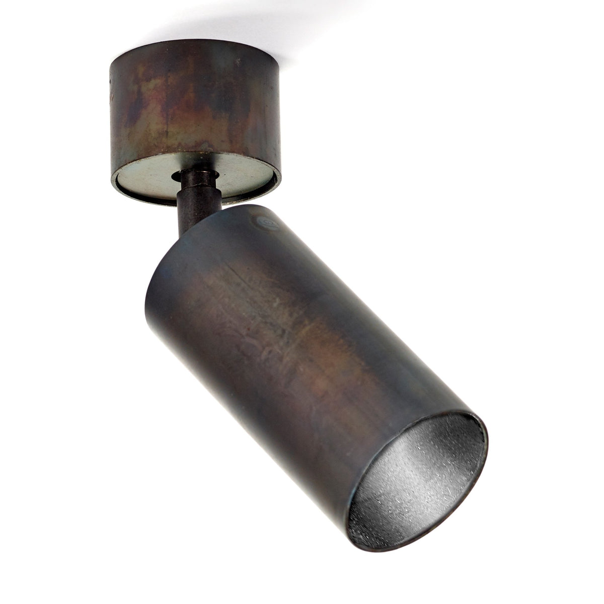 Sofisticato Ceiling Spot Light Nr. 04 In Blue Steel