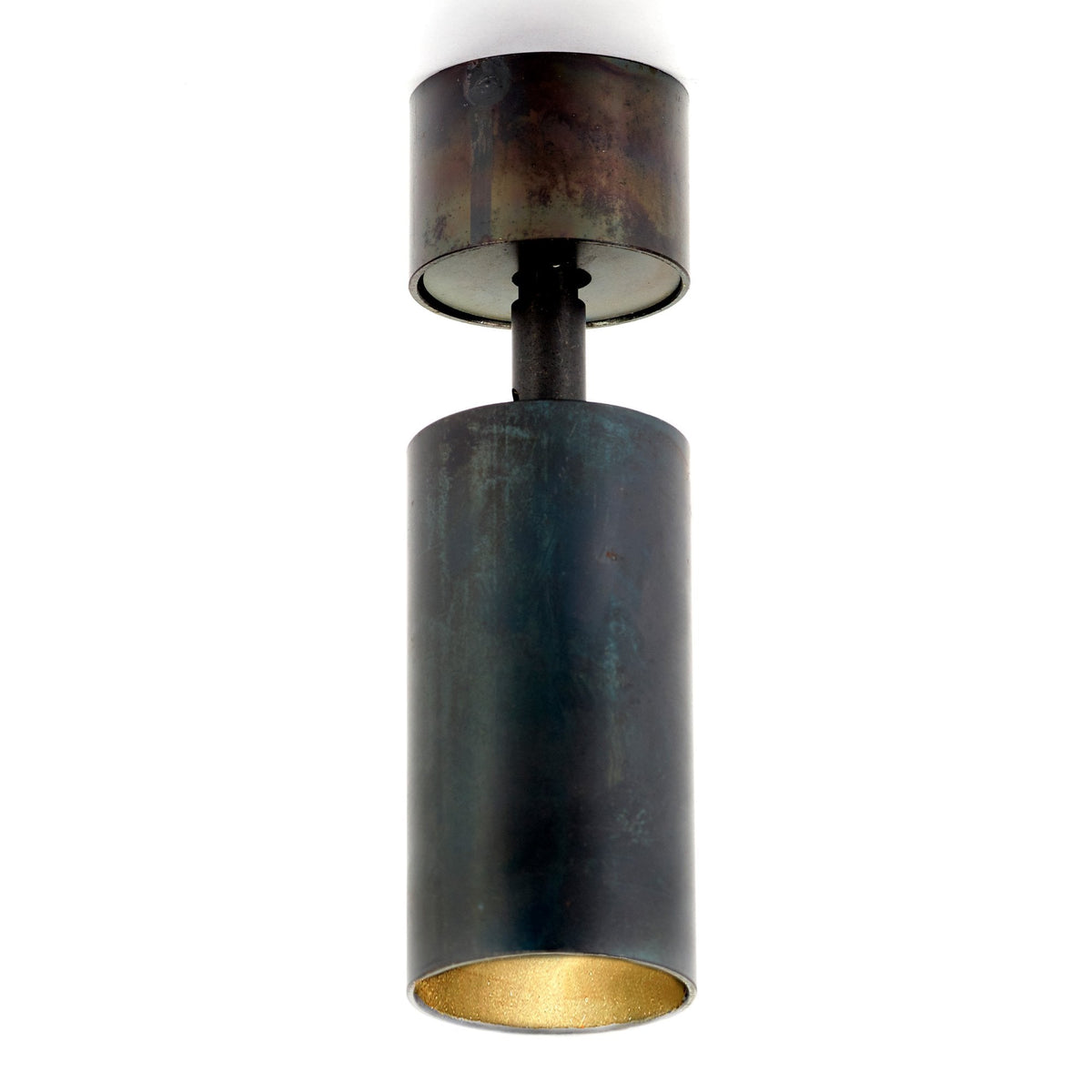 Sofisticato Ceiling Spot Light Nr. 04 In Blue Steel