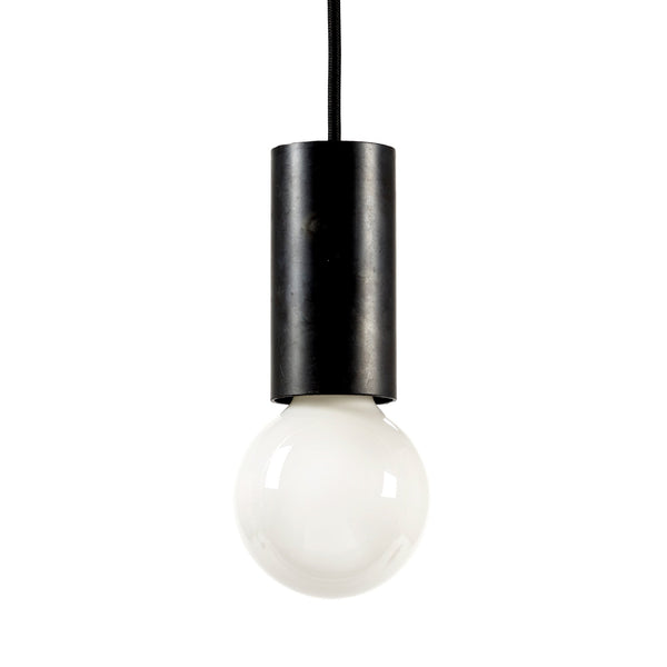 Sofisticato Pendant Lamp Nr. 07 In Blue Steel