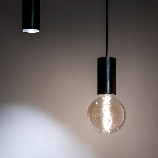 Sofisticato Pendant Lamp Nr. 07 In Blue Steel