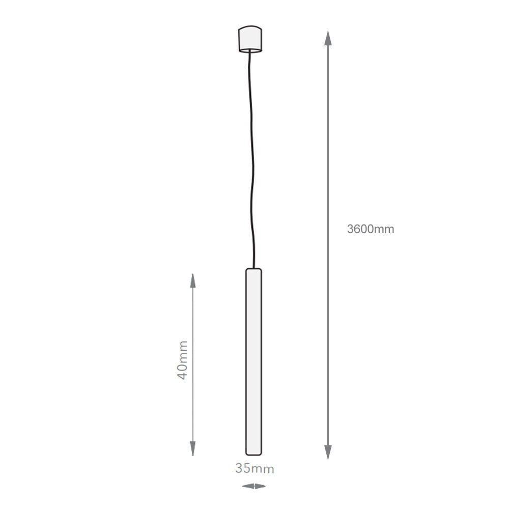 Sofisticato Pendant Lamp Nr. 10 In Blue Steel