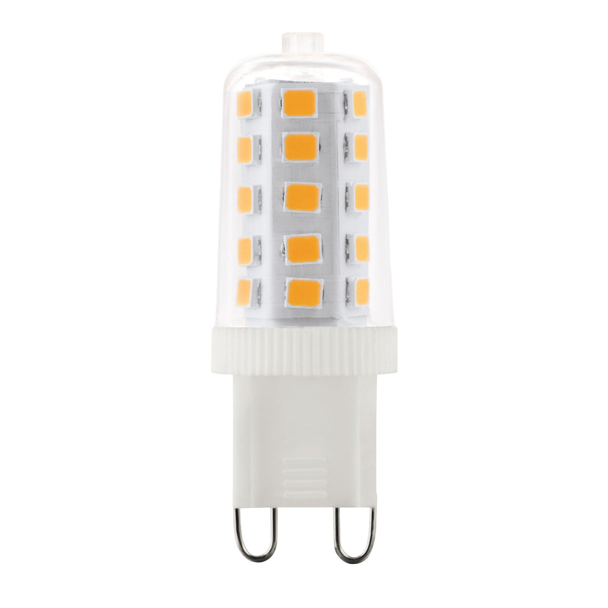 G9 Dimmable Warm White LED 3W 3000K 320lm