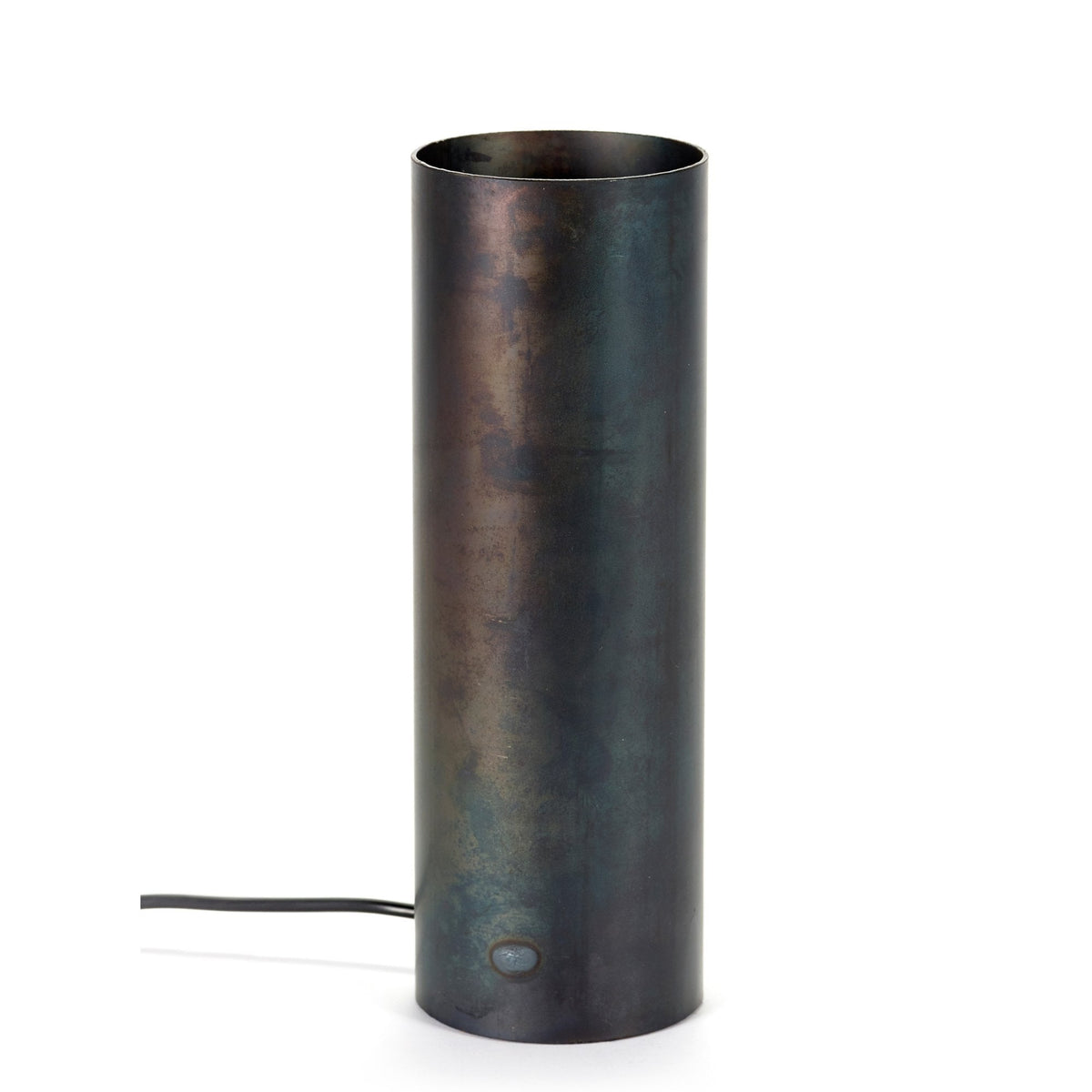 Sofisticato Floor Lamp Nr. 17 In Blue Steel