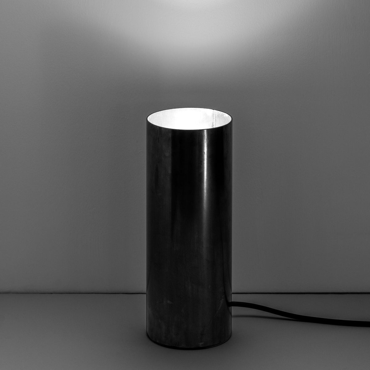 Sofisticato Floor Lamp Nr. 17 In Blue Steel