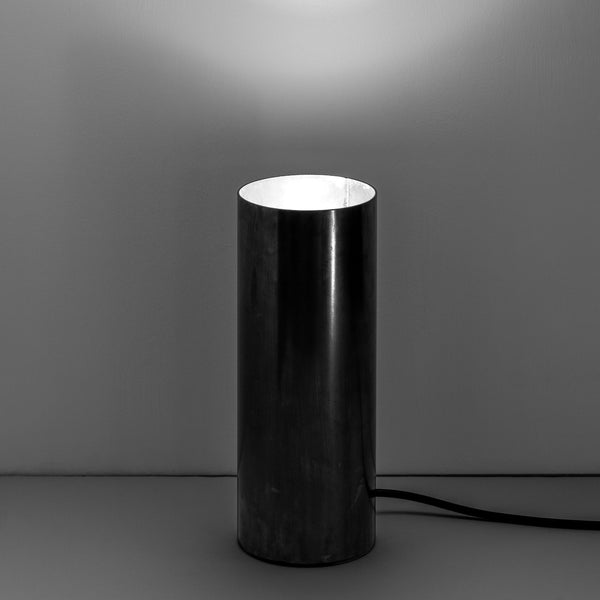 Sofisticato Floor Lamp Nr. 17 In Blue Steel