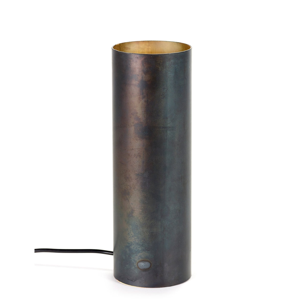 Sofisticato Floor Lamp Nr. 17 In Blue Steel