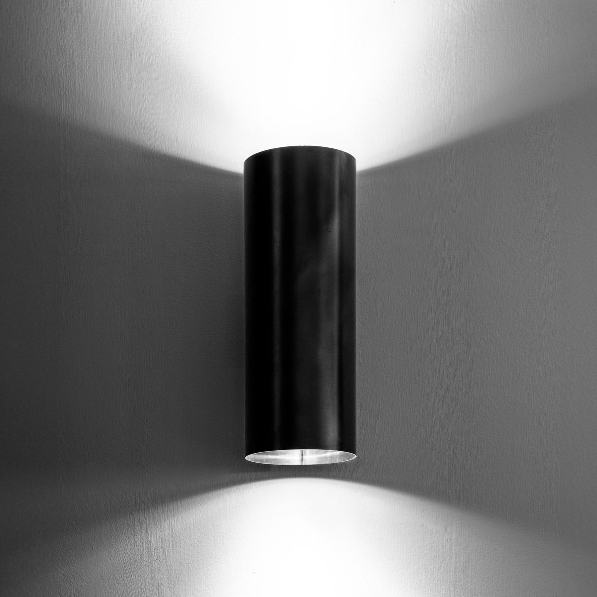 Sofisticato Up & Down Wall Lamp Nr. 20 In Blue Steel