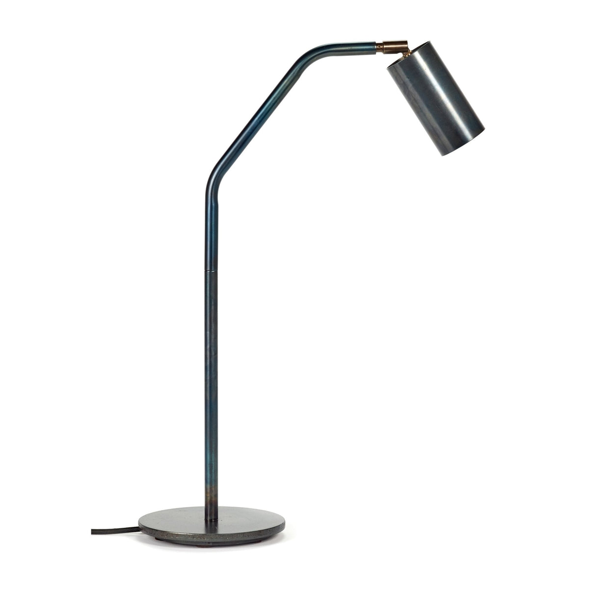 Sofisticato Work Lamp Nr. 25 In Blue Steel