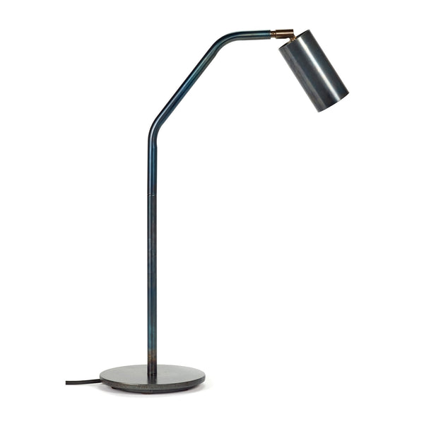 Sofisticato Work Lamp Nr. 25 In Blue Steel