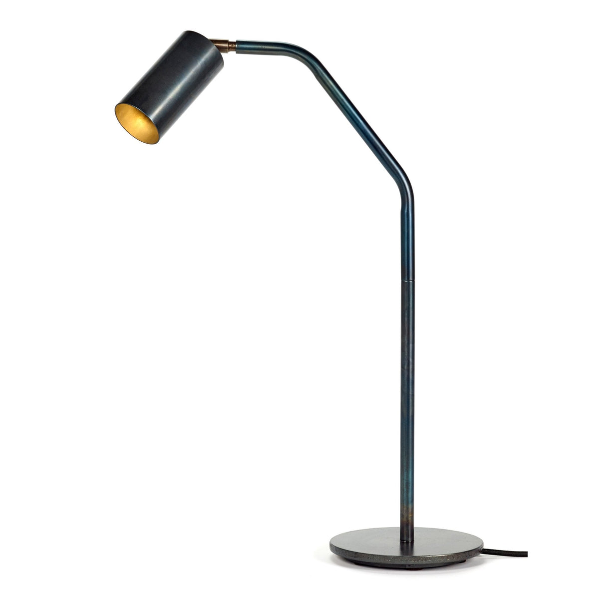 Sofisticato Work Lamp Nr. 25 In Blue Steel