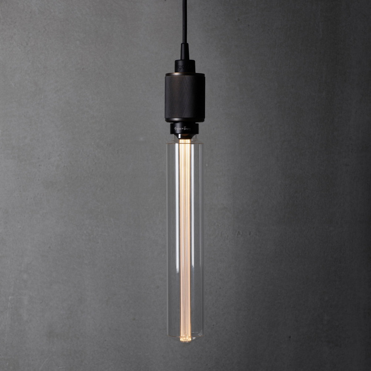 Buster Bulb 2w E27 Tube Crystal Non Dimmable 110 Lumen 2700 Kelvin