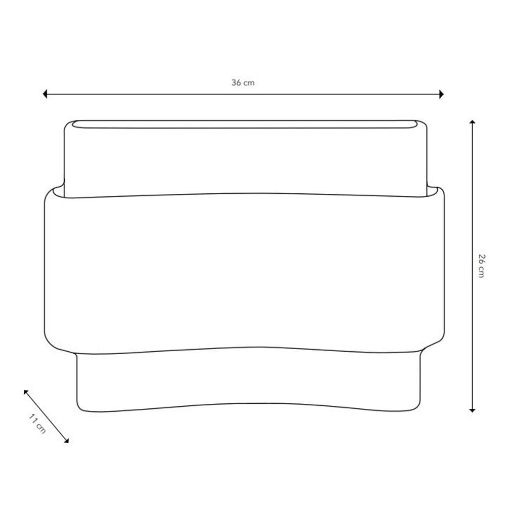 Louis Terres De Rêves Large Wall Light In Beige