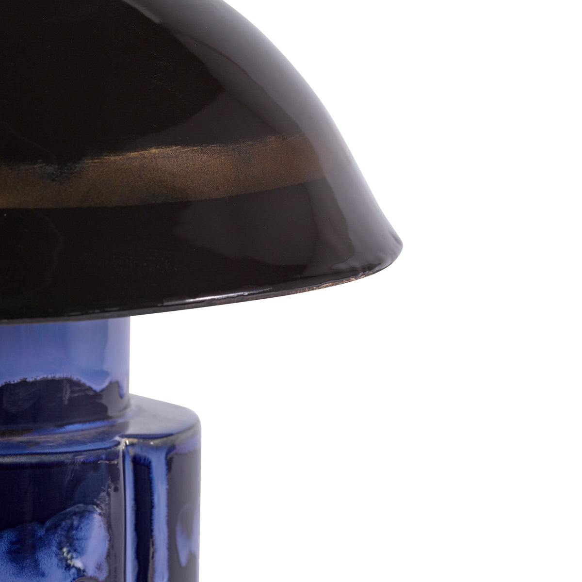 John Terres De Rêves Table Lamp In Dark Blue