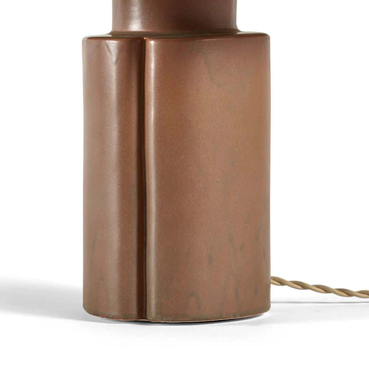Oliver Terres De Rêves Table Lamp In Ochre-Brown