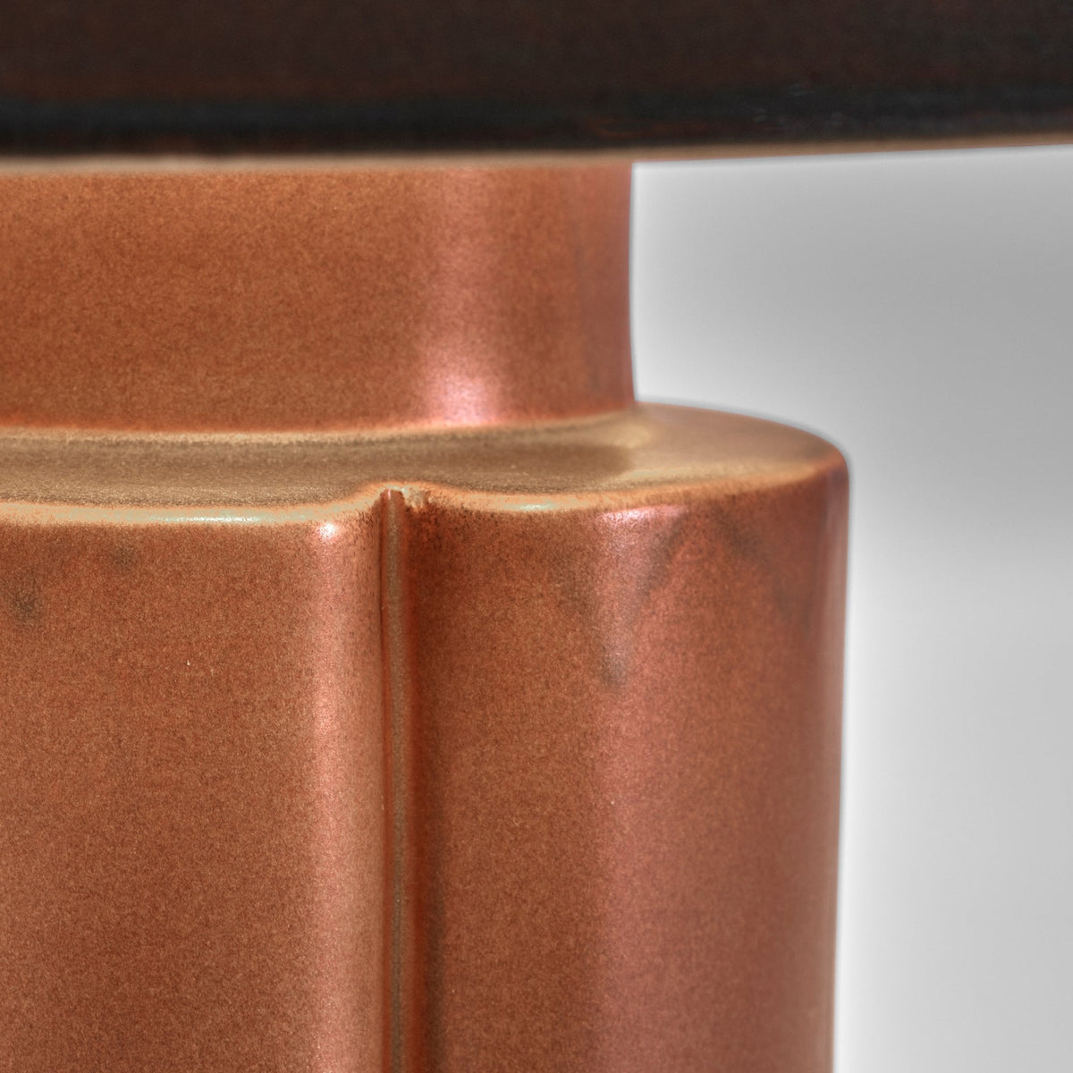 Oliver Terres De Rêves Table Lamp In Ochre-Brown