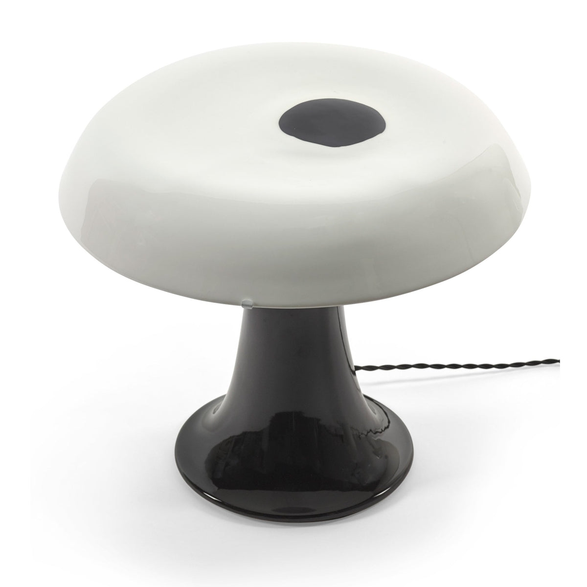 Celine N°3 Terres De Rêves Table Lamp In Black & White
