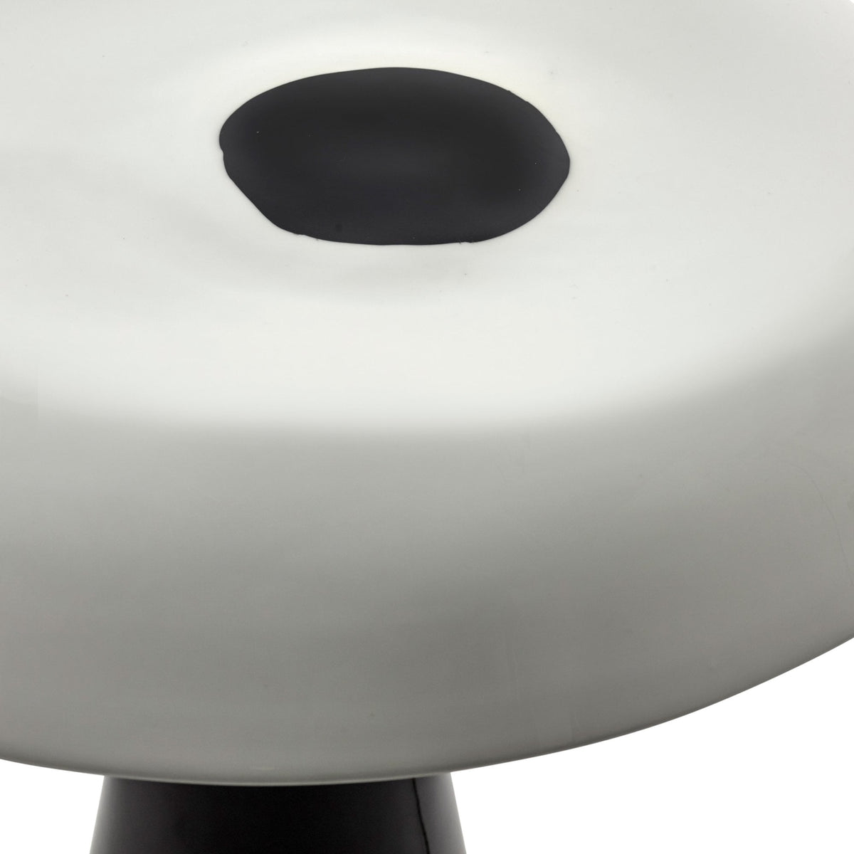 Celine N°3 Terres De Rêves Table Lamp In Black & White