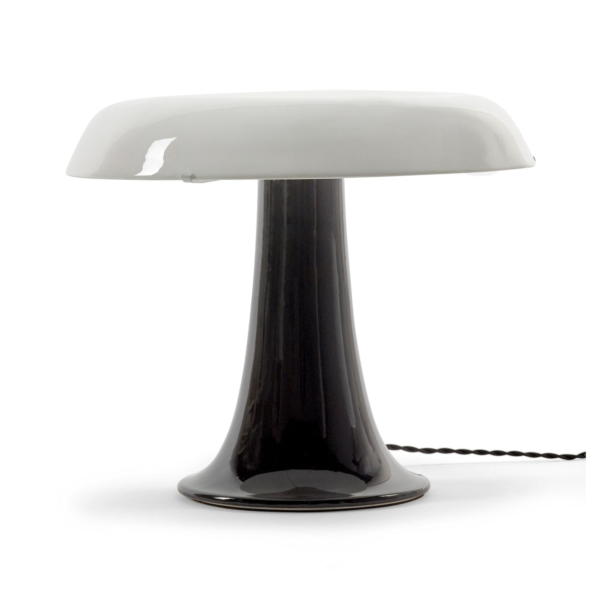 Celine N°3 Terres De Rêves Table Lamp In Black & White