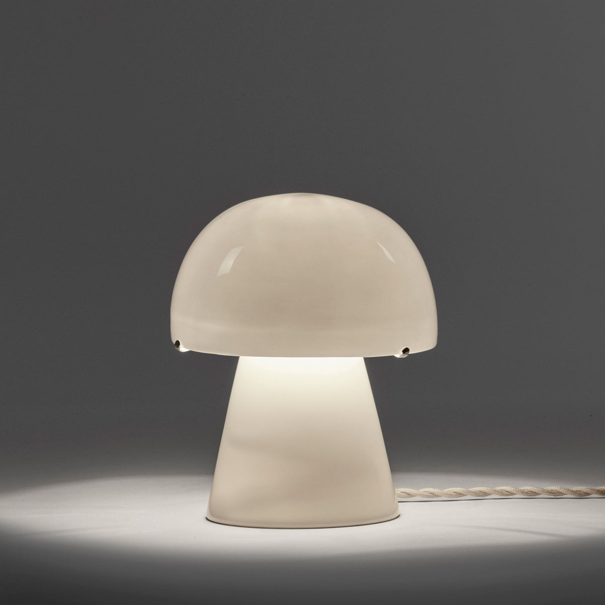 Joe N°1 Terres De Rêves Table Lamp In White