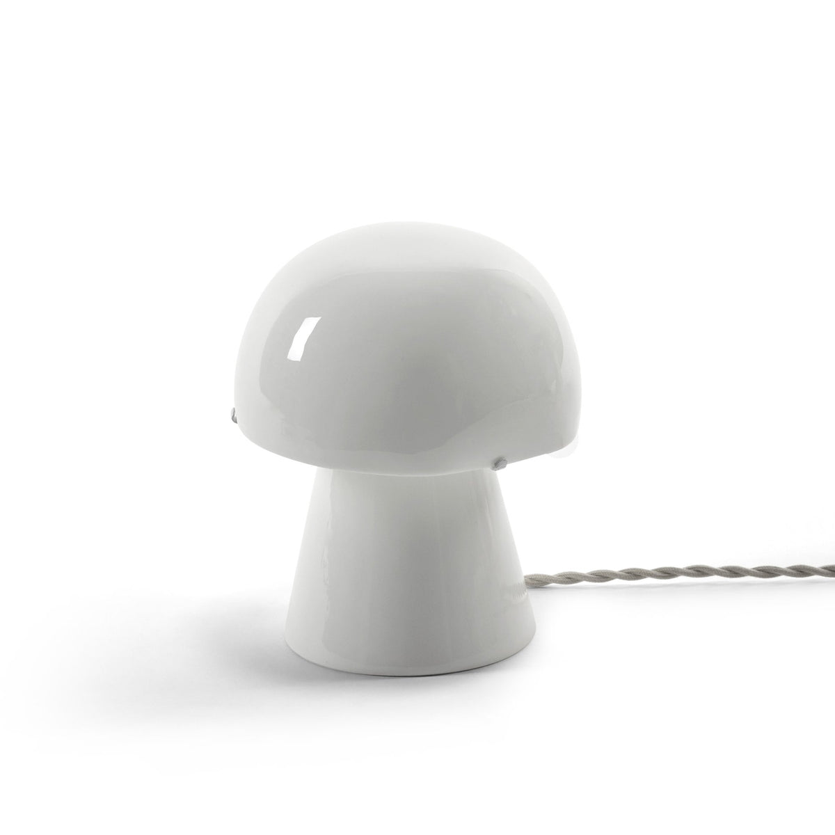 Joe N°1 Terres De Rêves Table Lamp In White