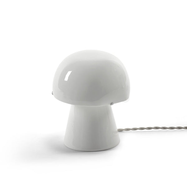 Joe N°1 Terres De Rêves Table Lamp In White