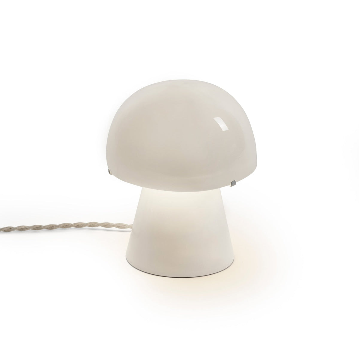 Joe N°1 Terres De Rêves Table Lamp In White