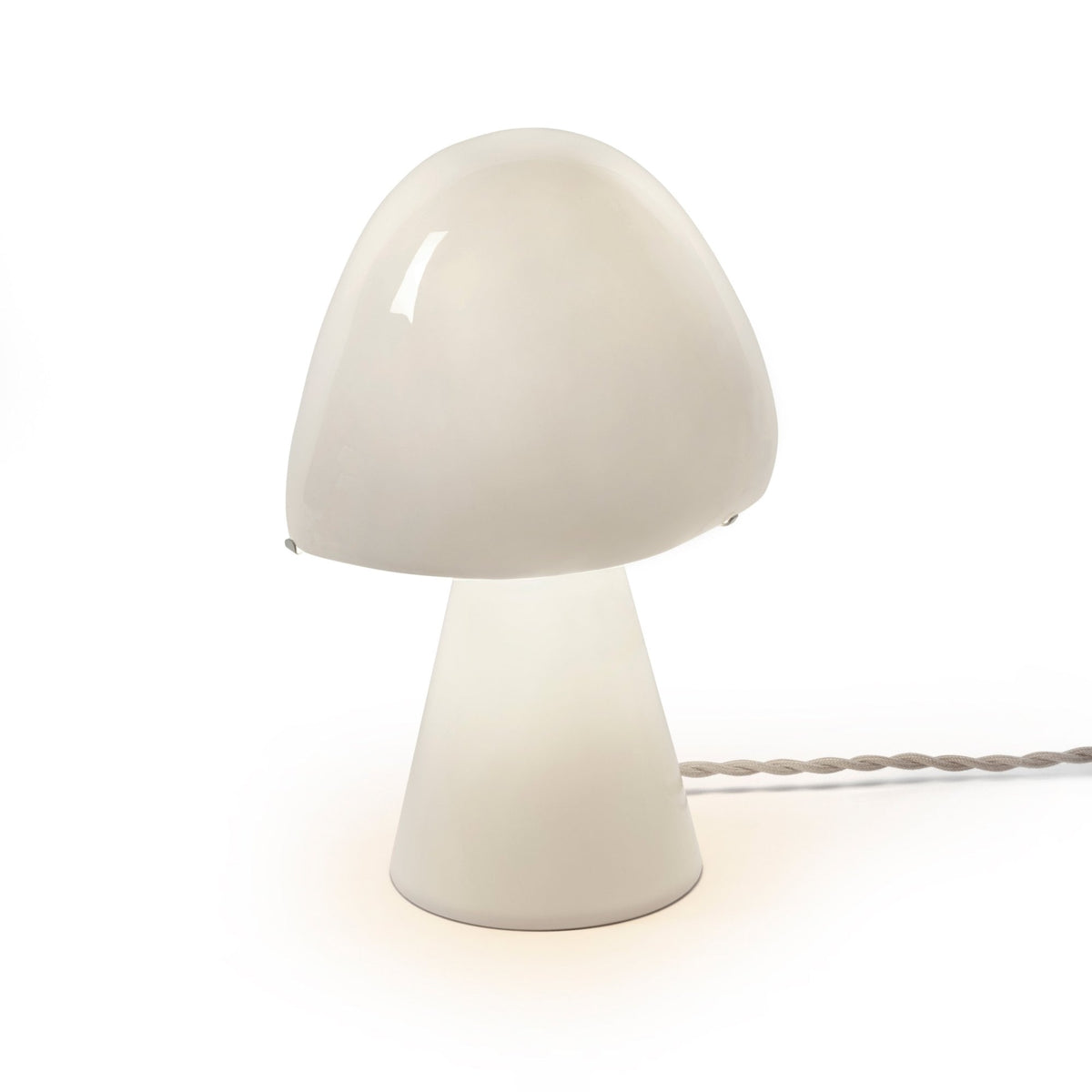 Joe N°2 Terres De Rêves Table Lamp In White