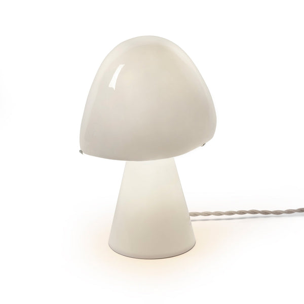 Joe N°2 Terres De Rêves Table Lamp In White