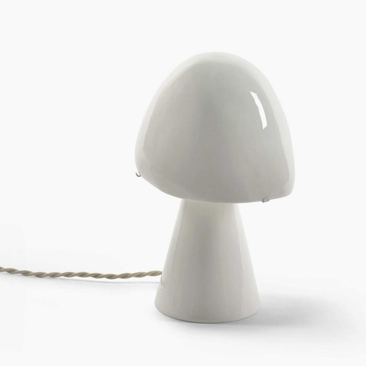 Joe N°2 Terres De Rêves Table Lamp In White