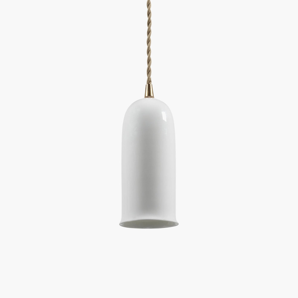 Olympia N°1 Terres De Rêves Pendant In White
