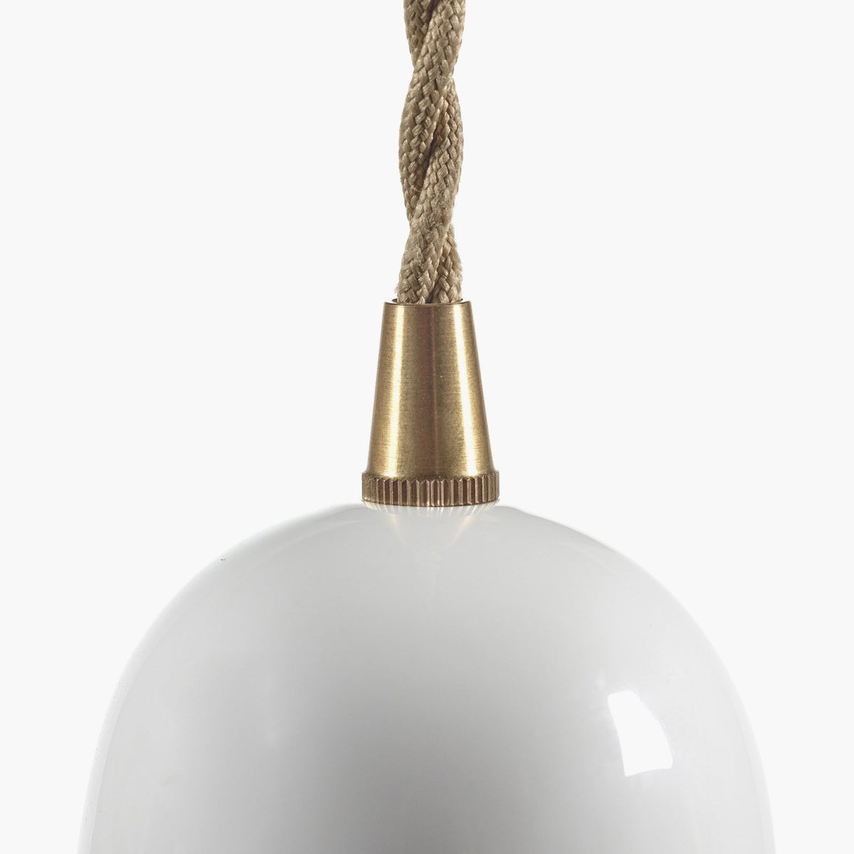 Olympia N°1 Terres De Rêves Pendant In White