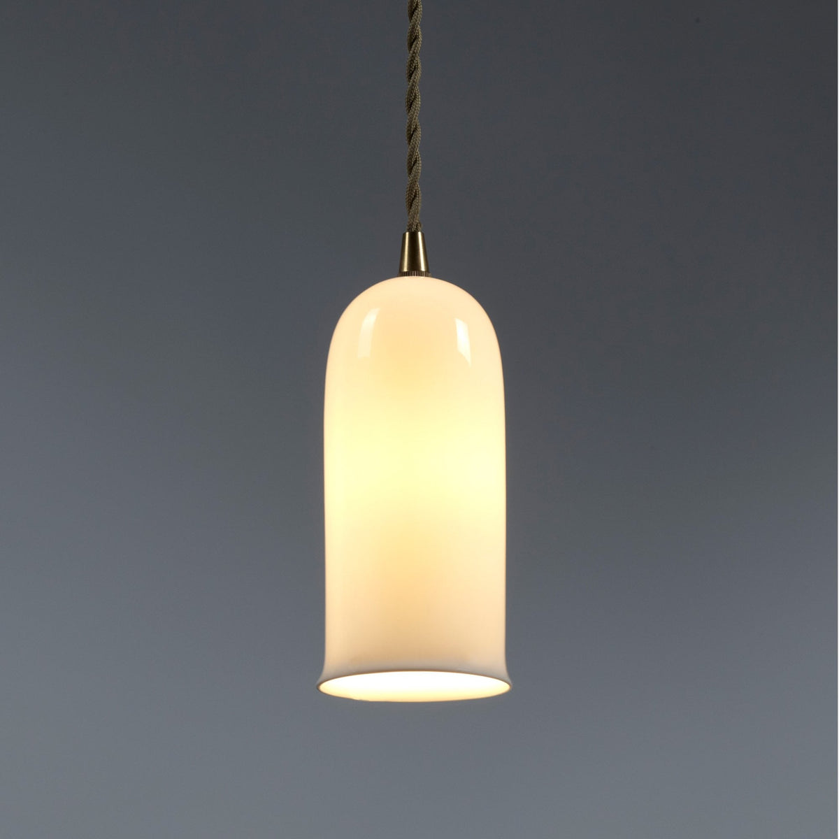 Olympia N°1 Terres De Rêves Pendant In White