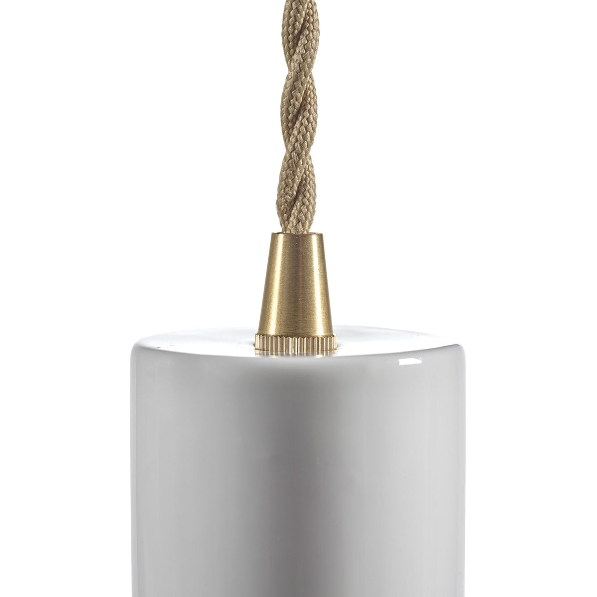 Olympia N°3 Terres De Rêves Pendant In White