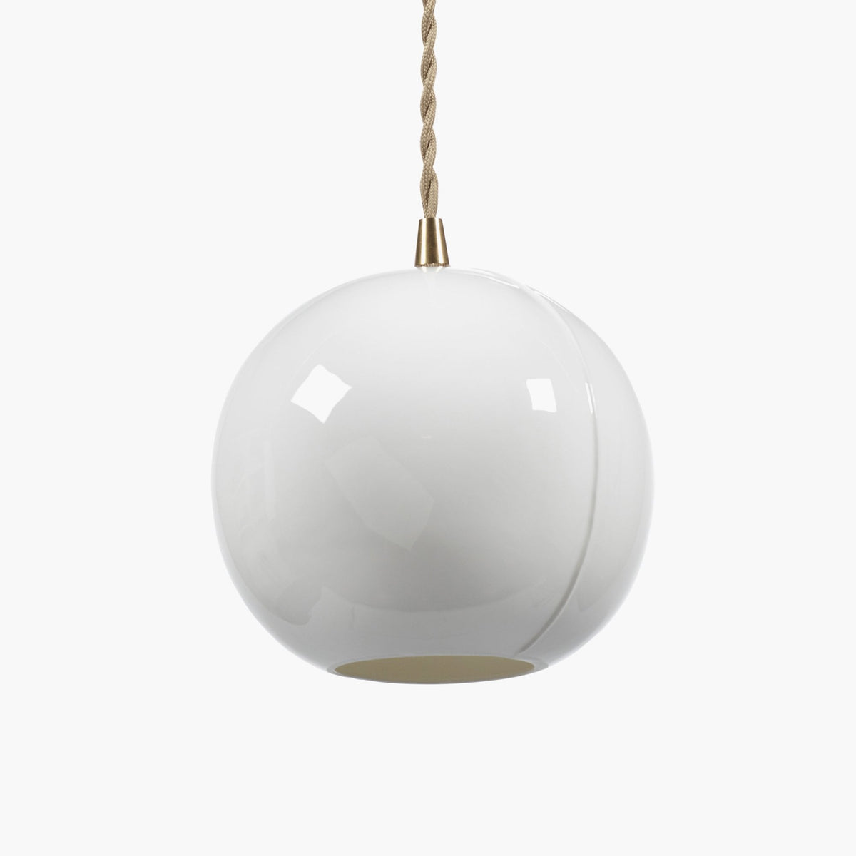 Cosmo Terres De Rêves Pendant In White
