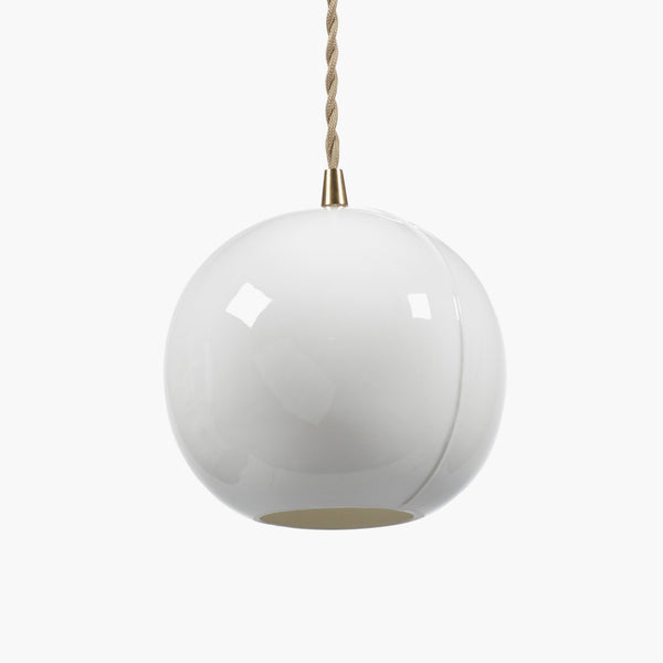 Cosmo Terres De Rêves Pendant In White