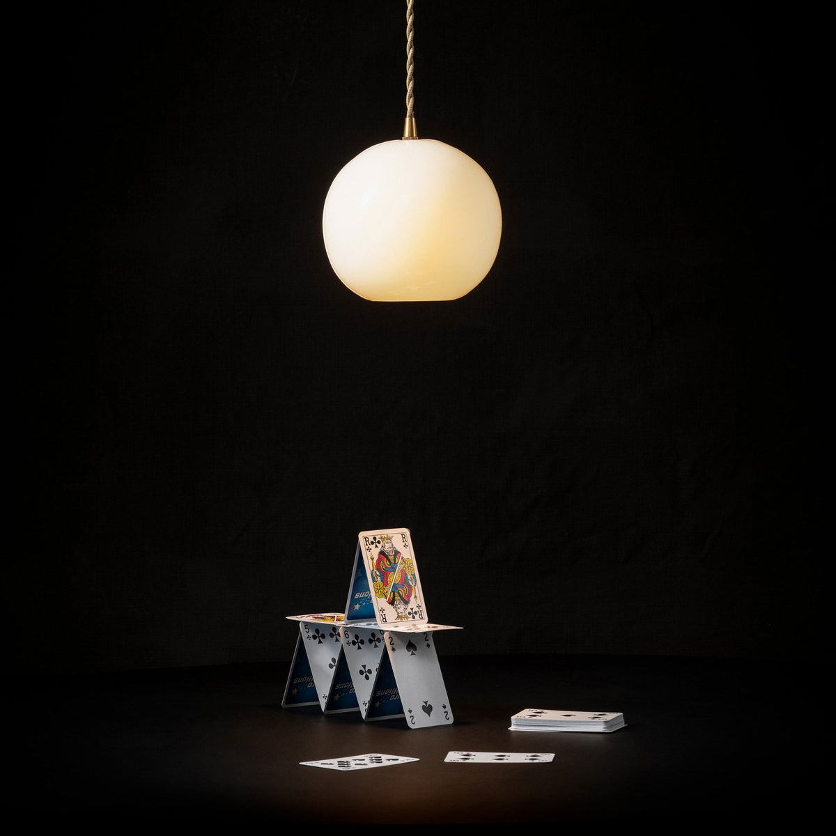 Cosmo Terres De Rêves Pendant In White