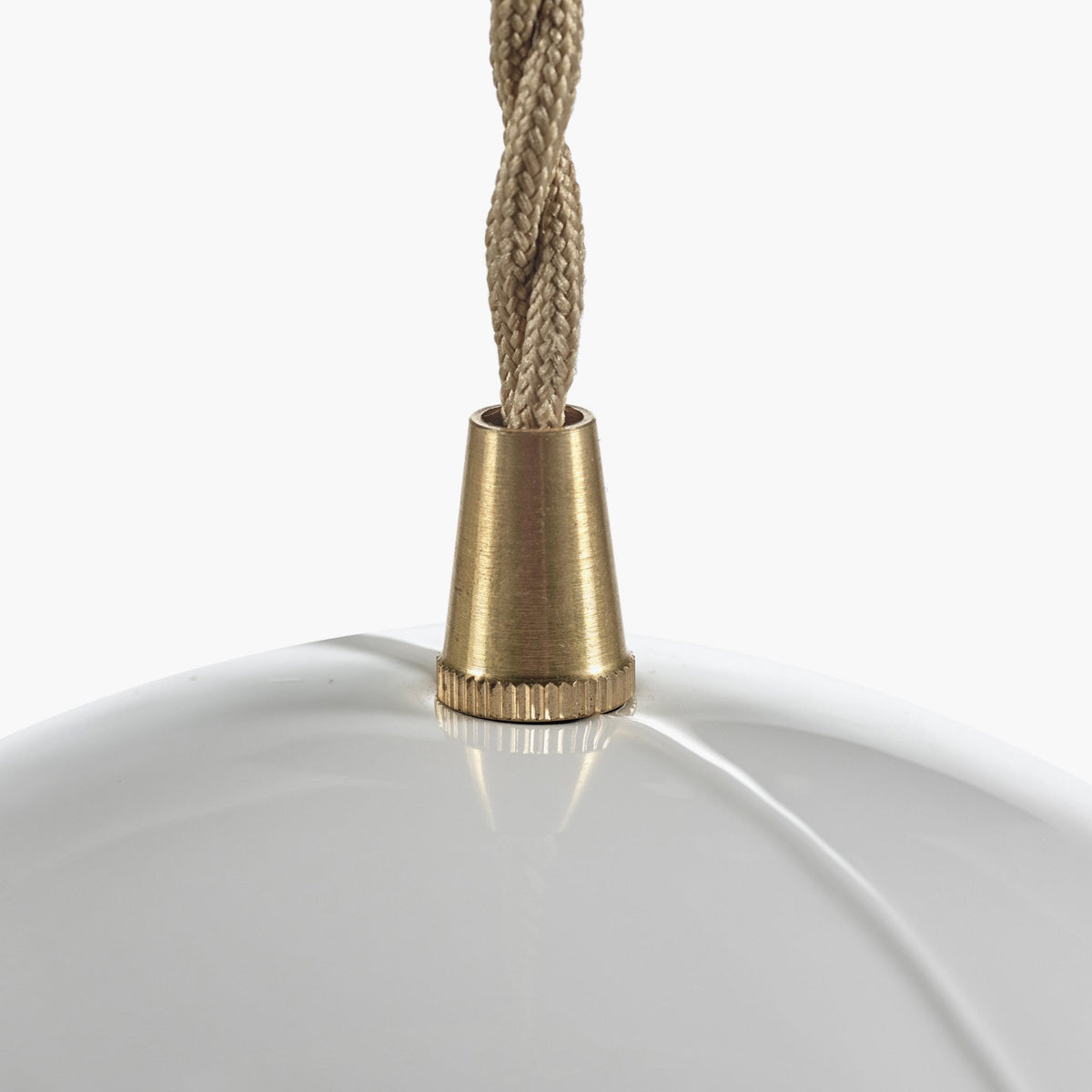 Cosmo Terres De Rêves Pendant In White