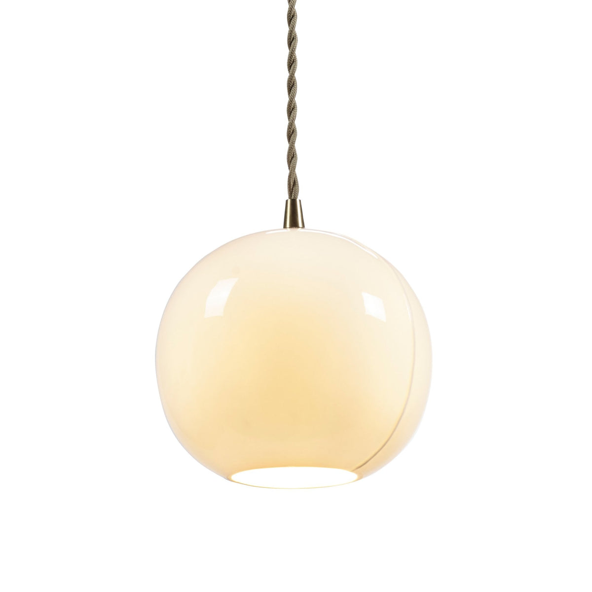 Cosmo Terres De Rêves Pendant In White