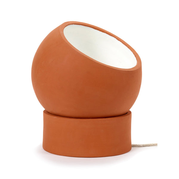 Terra Floor Lamp In Terracotta