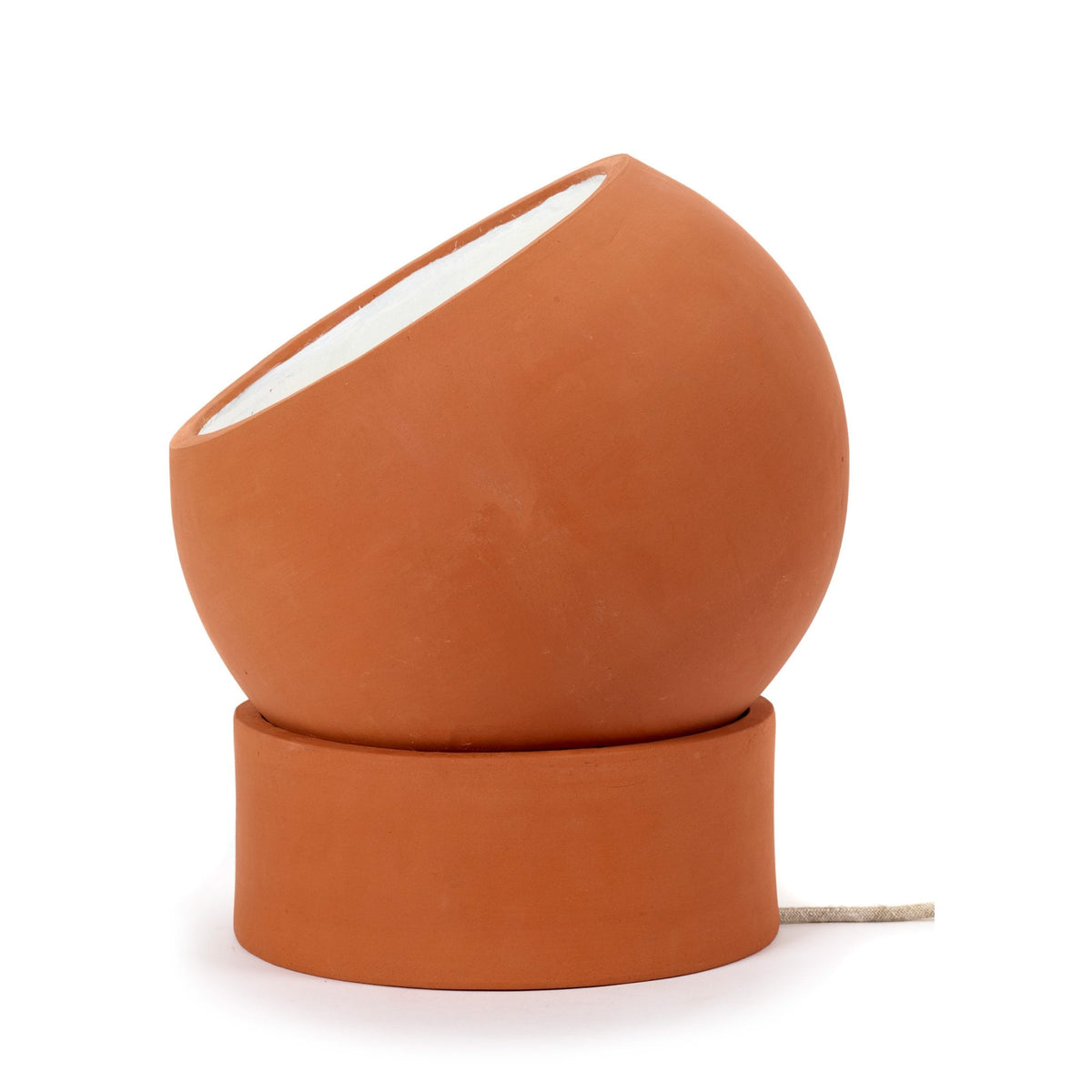 Terra Floor Lamp In Terracotta