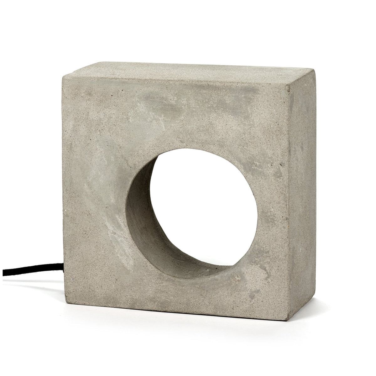 Flastaire Table Lamp In Concrete