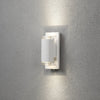 Potenza IP54 Up & Down Wall Light In White
