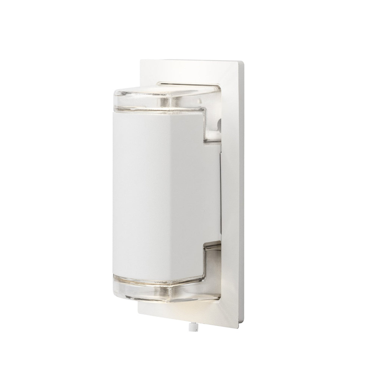Potenza IP54 Up & Down Wall Light In White