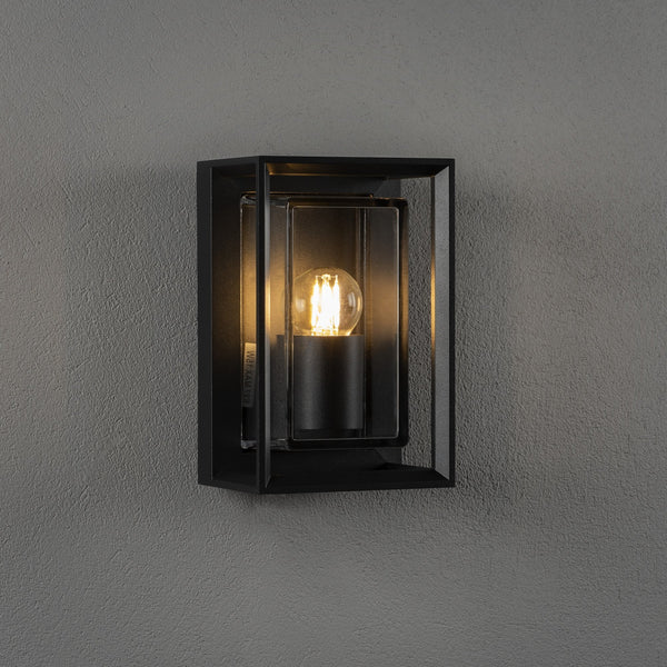 Brindisi Mini IP54 Wall Light In Black